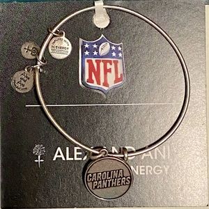 Carolina Panthers Alex and Ani bangle